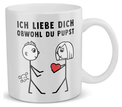 Produktbild von 22Feels Männer Jahrestag Geschenk Hochzeitstag Ehemann Valentinstag Freund Tasse Geburtstag für Ihn Kaffeetasse Haferl Weihnachten Geschenkidee