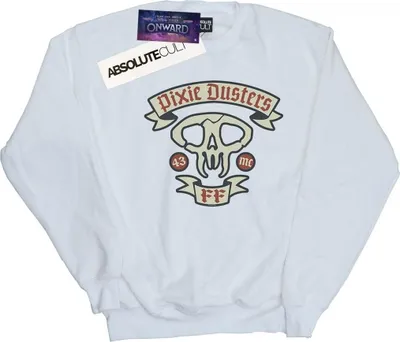 Produktbild von Disney - "Onward Pixie Dusters" Sweatshirt für Herren BI49267 (3XL) (Weiß)