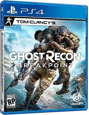 Produktbild von Sony Interactive Entertainment Tom Clancy’s Ghost Recon Breakpoint, PS4, PlayStation 4, Multiplayer-Modus, RP (Rating Pending)