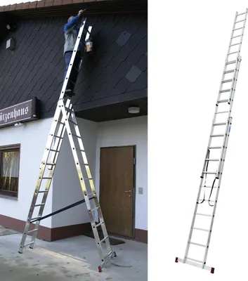 Obrázok produktu pre KRAUSE 030429 Vielzweckleiter CORDA 3x11 Sp