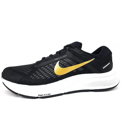 Produktbild von Nike W Nike Air Zoom Struc. 24 Sportschuhe Herren Trainingsschuhe Laufschuh Schwarz Sport, Schuhgröße:EUR 40.5 | US 7.5
