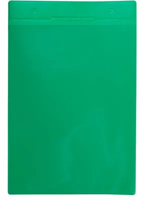 Produktbild von Tarifold Sichttasche Für Papierformat: DIN A4 hoch Werkstoff: PVC Farbe: grün