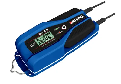 Obrázek produktu pro Nabíječka baterií SHIDO DC 4.0 EU 7-/8-stupňová 12V 4.0A