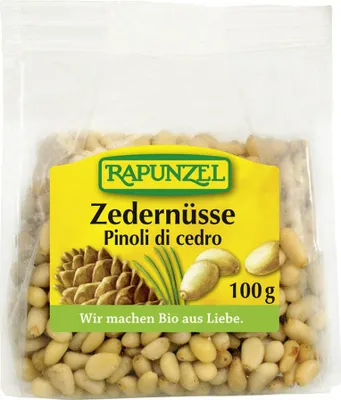 Zdjęcie produktu dla Rapunzel 184311, 100 g, 678 kcal, 2802 kcal, 62,3 g, Torba