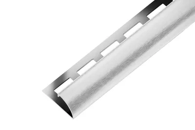Obrázek produktu pro SP12 ukončovací lišta C ACARA, nerez V2A kartáč, 12,5 mm, 2,5 m