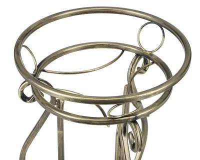 Immagine prodotto di Portafiori Dastal in metallo oro 29x37 cm decorazione