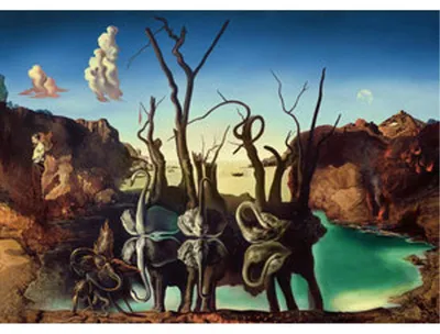 Obrázek produktu pro AT Dalí 1000 dílků puzzle