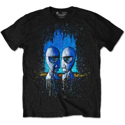 Image de Pink Floyd Division Bell Drip Black M T-shirt