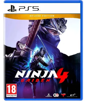 Produktbild von PS5 Ninja Gaiden 4 Deluxe Edition