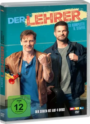 Produktbild von Der Lehrer - die komplette 9. Staffel (RTL)