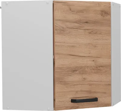 Produktbild von Eckhängeschrank Vicco R-Line Goldkraft Eiche 57 cm, Model 52253