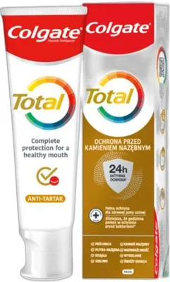 Obrázok produktu pre Colgate Total zubná pasta proti zubnému kameňu 75 ml