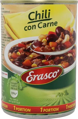 Image de Erasco 1048669008 Erasco Chili Con Carne Eintopf 400,0 g