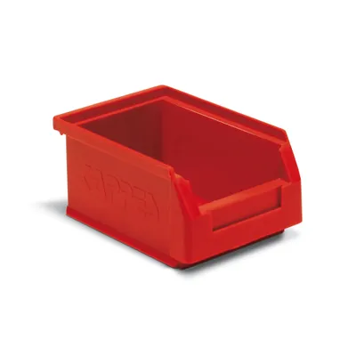 Produktbild von Kappes RasterPlan Lagersichtkasten Gr. 7 rot B160 mm x T105 mm x H75 mm