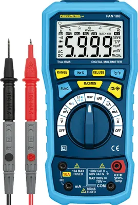 Produktbild von PANCONTROL Profi-Digital-Multimeter PAN 188 True RMS