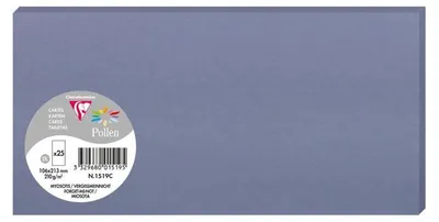 Zdjęcie produktu dla Karta Clairefontaine DL Pollen 210g vergiss