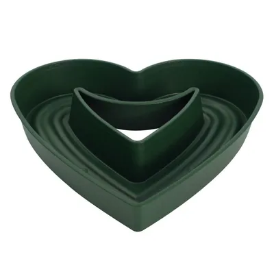 Produktbild von Pflanzherz Amora, grün, D. 45 cm