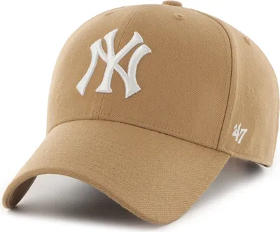 Image de 47 Brand Snapback Cap - MLB New York Yankees camel beige