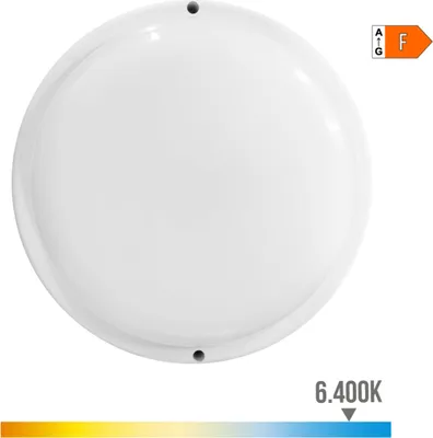 Produktbild von Runde LED-Wandleuchte mit Sensor 18W 1820lm 6400K Edm