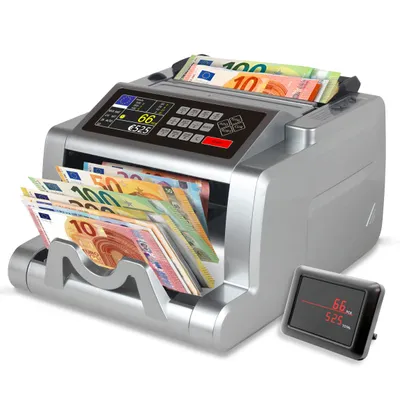 BEITZ BS-5300 Geldzaehlmaschine mit UV MG MT IR Falschgelderkennung und Display
