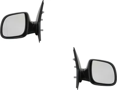 Produktbild von Johns, Außenspiegel Spiegel passend für VW Transporter T6 04/15- Satz Li Rechts schwarz 7E1857407 2H0857527B9B9 7E18574079B9 7E1857407P 7E1857407P9B9