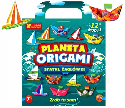 Produktbild von Planet Origami. Schiffe. Segelboote
