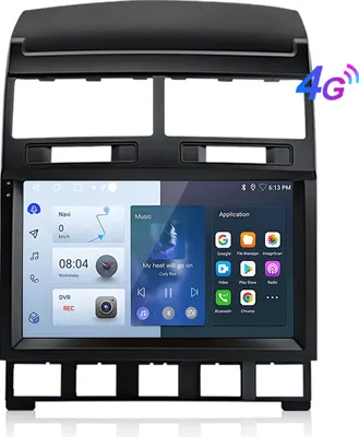 Obrázok produktu pre Android13 Carplay 4+64G Für VW Touareg 7L 2002-2010 8kern SWC Autorádio GPS BT WIFI USB DSP FM SWC android auto 4GSIM