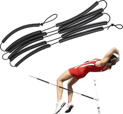 Image de Corde élastique de 25 m pour le saut en hauteur et le fitness