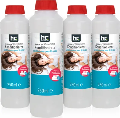Produktbild von 4x 250 ml Microactiv® Konditionierer für Wasserbetten