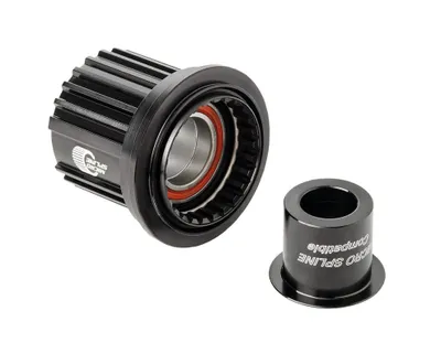 Produktbild von DT Swiss Umrüstkit Shimano Micro Spline 12-fach - 12 x 142/148 mm Freilaufkör....
