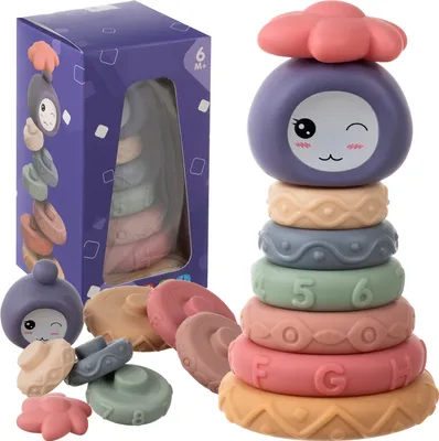 Obrázek produktu pro Měkké senzorické bloky - 8 ks. Kruzzel 25116