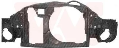 Produktbild von VAN WEZEL 0503668 Schlossträger Frontmaske für MINI Schrägheck (R50, R53) Vorne Frontverkleidung