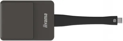 Zdjęcie produktu dla iiyama WP D002C, 4K Ultra HD, 3840 x 2160 px, 480p, 576p, 720p, 1080p, 60 fps, Connects with EShare app version 7.3 and higher., USB