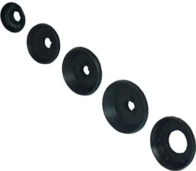 Immagine prodotto di Zéfal 0149B Guarnizione pompa Ø 14 mm e 18 mm per Air Profil XL, nero