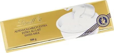 Produktbild von Lindt Alpenvollmilch Extra 300g
