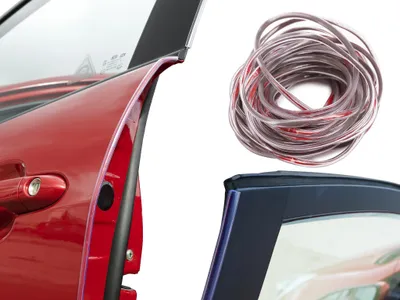 Obrázek produktu pro Aga Profil nárazníku na hranu dveří automobilu 10 m Čirý