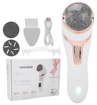 Produktbild von Peeling-Vakuum-Fußschleifer, Hornhautentferner, elektrische Feilen, Pediküre-Pflegewerkzeug