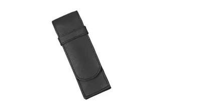 Produktbild von Alassio Schreibgeräte Etui für 2 Schreibgeräte schwarz