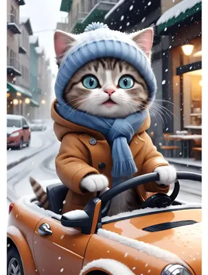 Imagen del producto de YAZZ Puzzle Cat Driver 1000 (contenido descargable)
