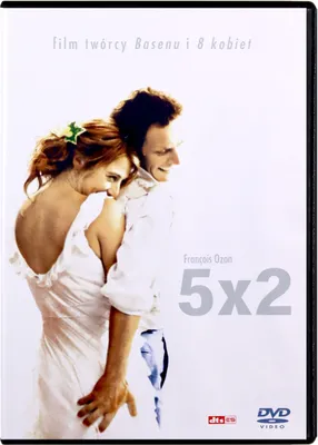 Produktbild von 5X2 - Fünf mal zwei (nur Originalversion) [DVD]