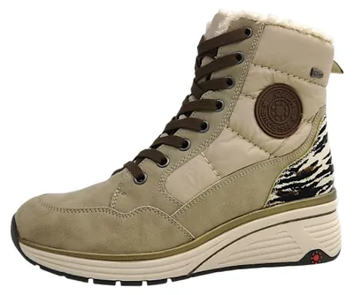Productafbeelding van Relife Damenschuhe Schnürstiefel Grau Freizeit