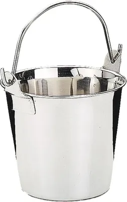 Immagine prodotto di Ibili Secchio inox 16 cm Argento Argento Taglia unica