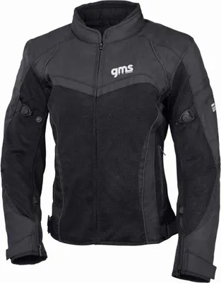 Produktbild von GMS Jacke Tara Mesh schwarz D2XL