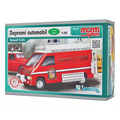Obrázok produktu pre Monti System 45 Fire Brigade-Renault Trafic 1:35