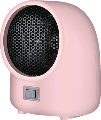 Produktbild von Mini ohřívač Rychlý ohřev Ochrana proti přehřátí Malý ohřívač prostoru pro domácnost Růžová EU zástrčka 220V