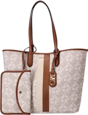 Produktbild von Michael Kors Damen Handtaschen 30H3GZAT7B-099 Farbe: Beige Größe: Einheitsgröße