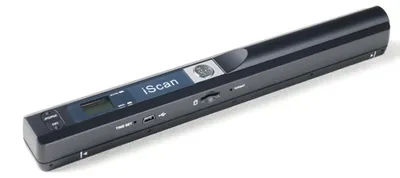 Obrázek produktu pro Ruční skener - A4 - 900 dpi - LCD displej - JPG a PDF - Přenosný skener
