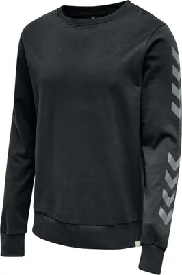 Produktbild von Hummel Hmllegacy Chevron Sweatshirt, BLACK, S