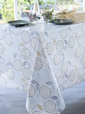 Tischdecke Sunflower, beige, 140 x 250 cm, rechteckig