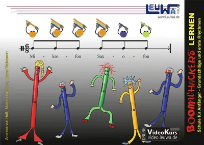 Produktbild von Boomwhackers lernen